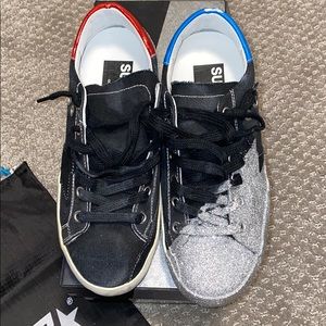 Golden Goose Superstar David Bowie, box&zipper bag